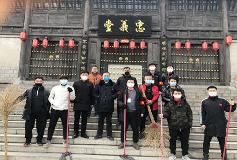 抗疫情、備復(fù)工，水泊梁山風(fēng)景區(qū)在行動