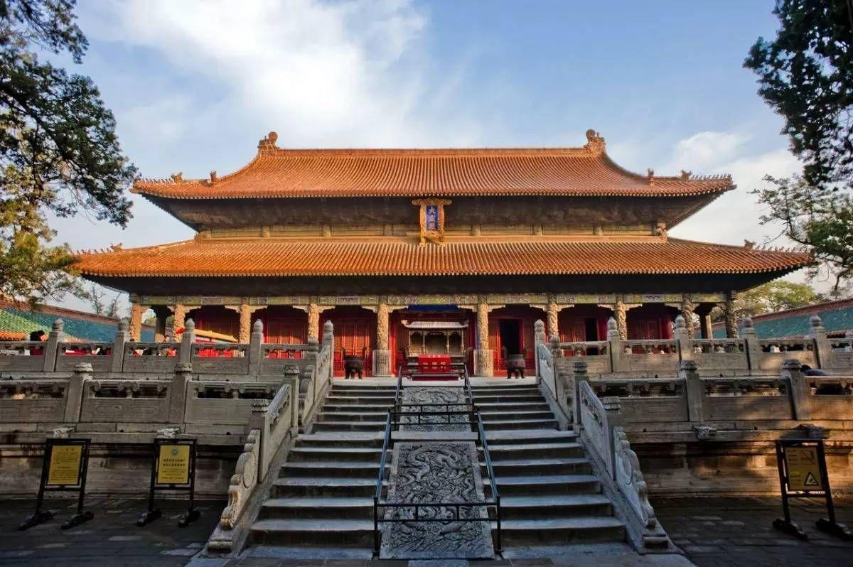 景區(qū)公告：關(guān)于暫?？讖R大成殿祭孔展演活動(dòng)的公告